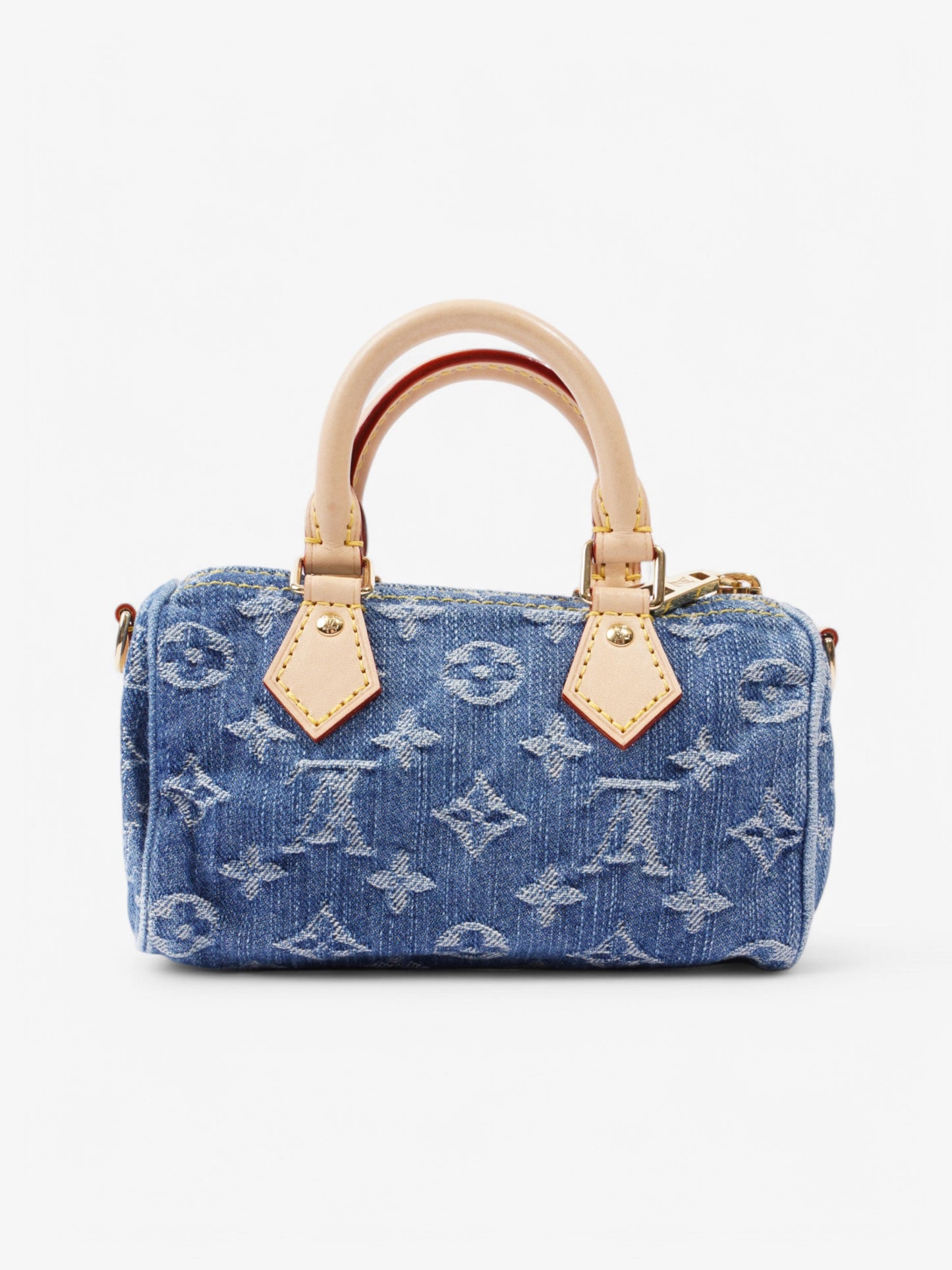 Louis Vuitton Speedy Monogram Denim Nano