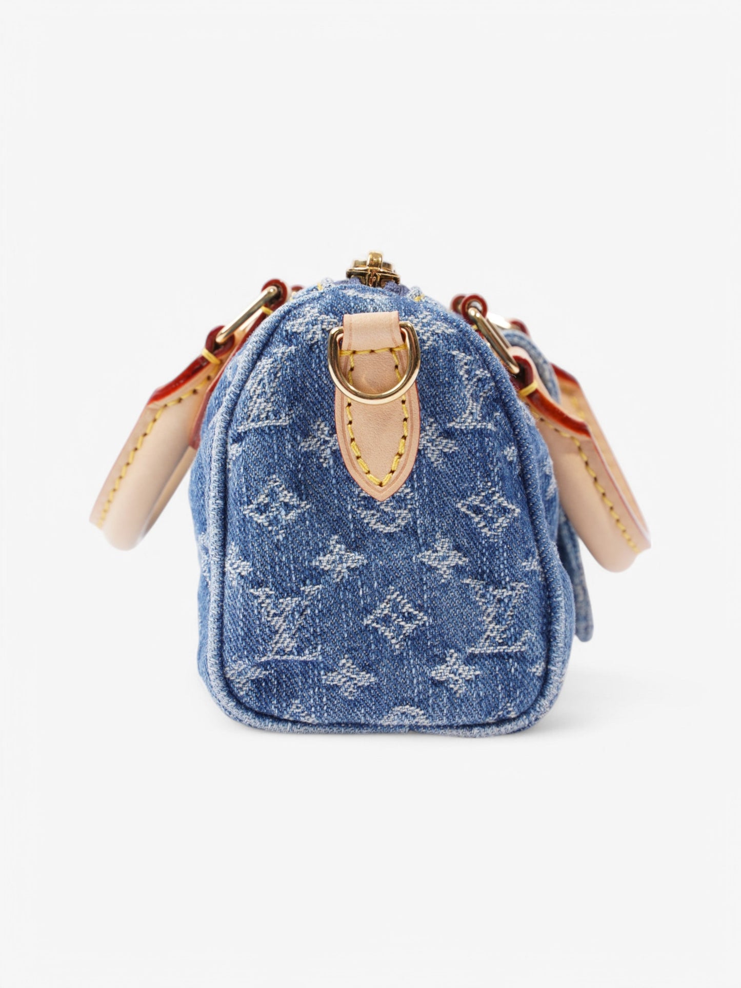 Louis Vuitton Speedy Monogram Denim Nano
