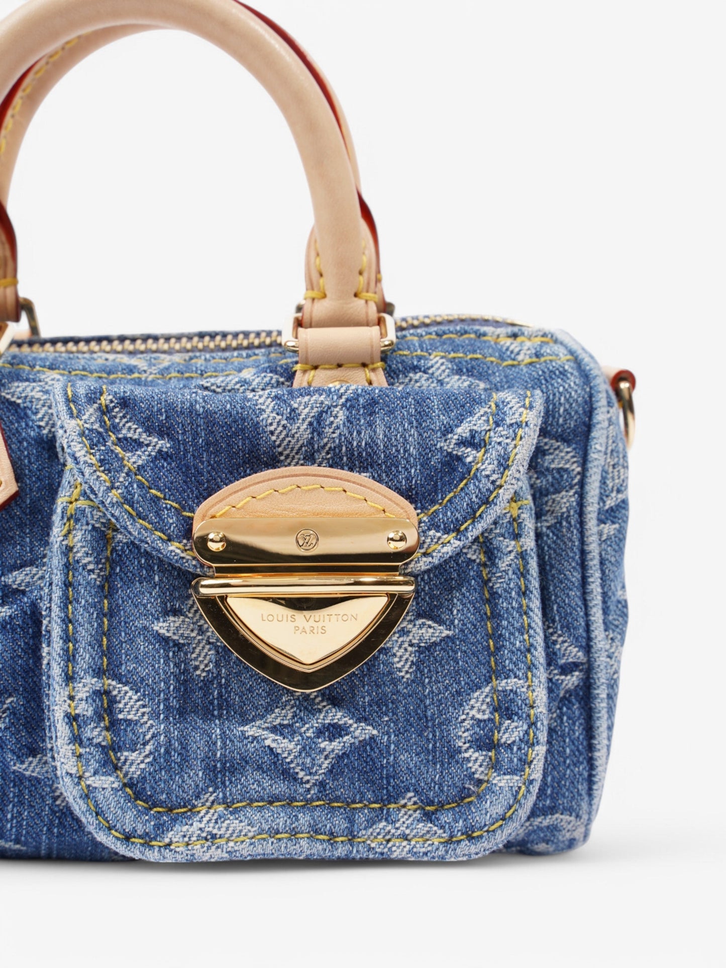 Louis Vuitton Speedy Monogram Denim Nano