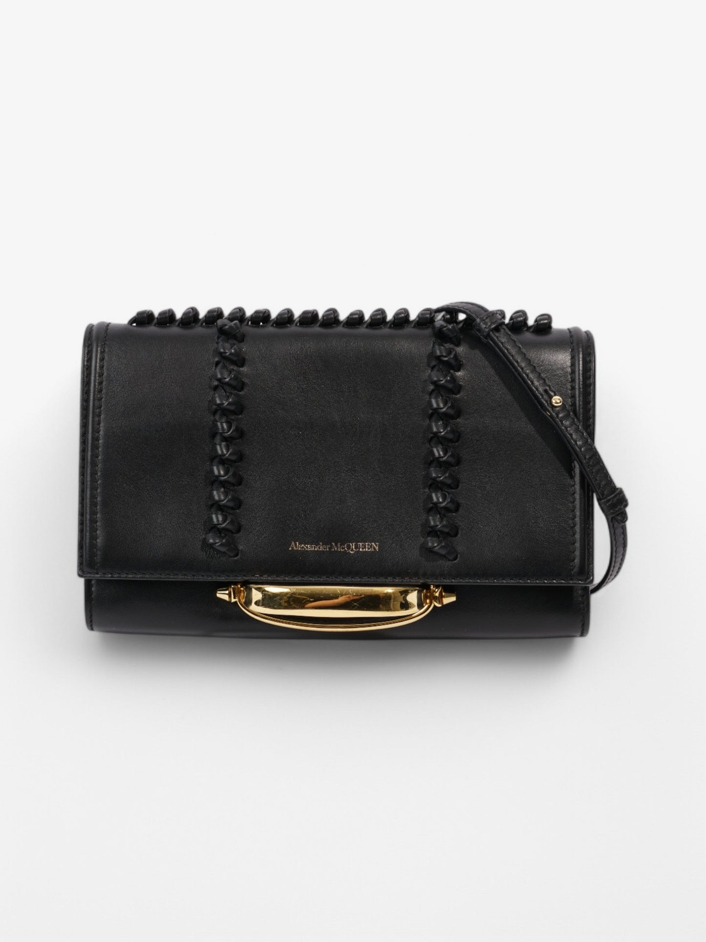 Alexander McQueen The Story Black Leather