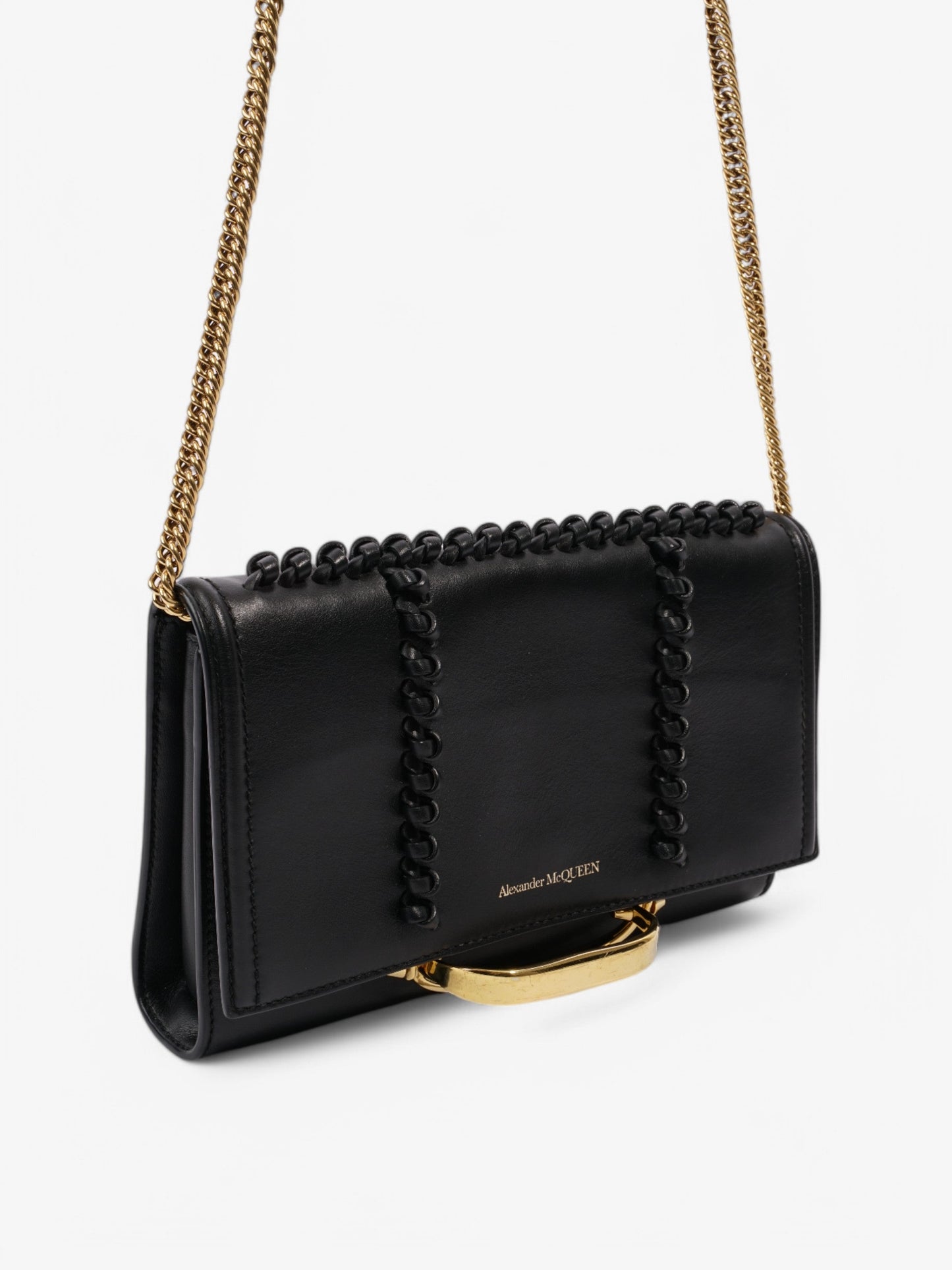 Alexander McQueen The Story Black Leather