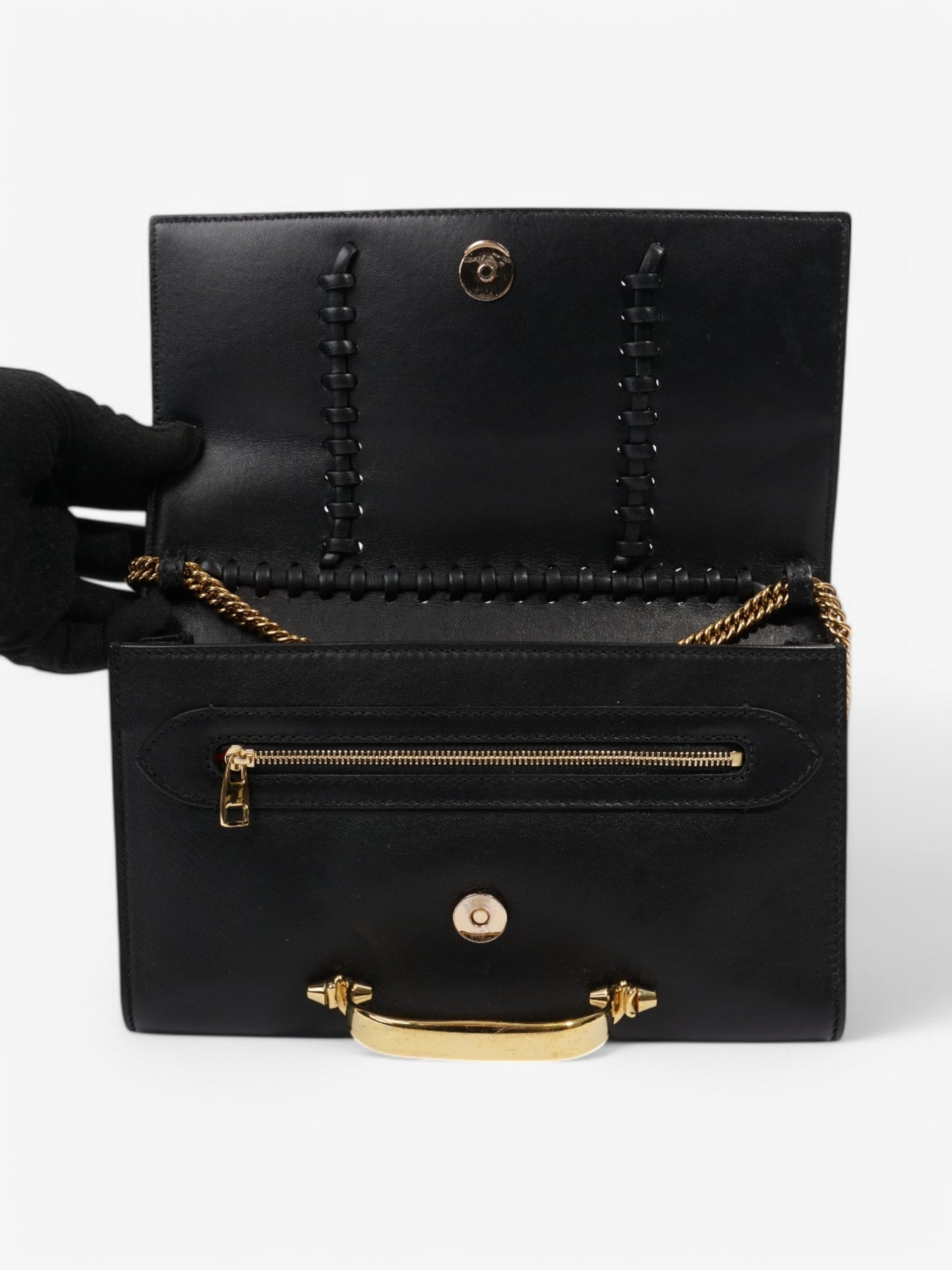 Alexander McQueen The Story Black Leather