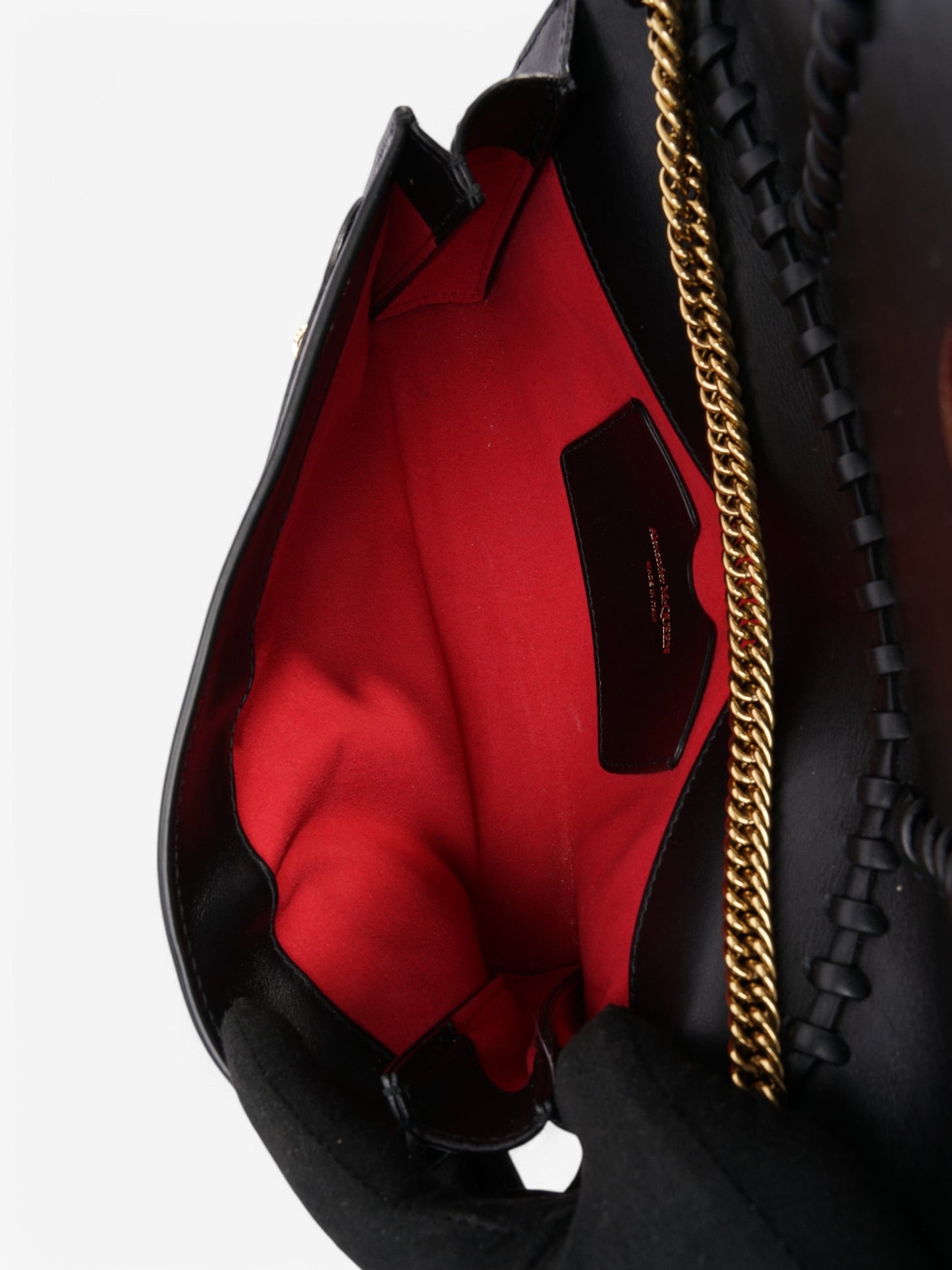 Alexander McQueen The Story Black Leather
