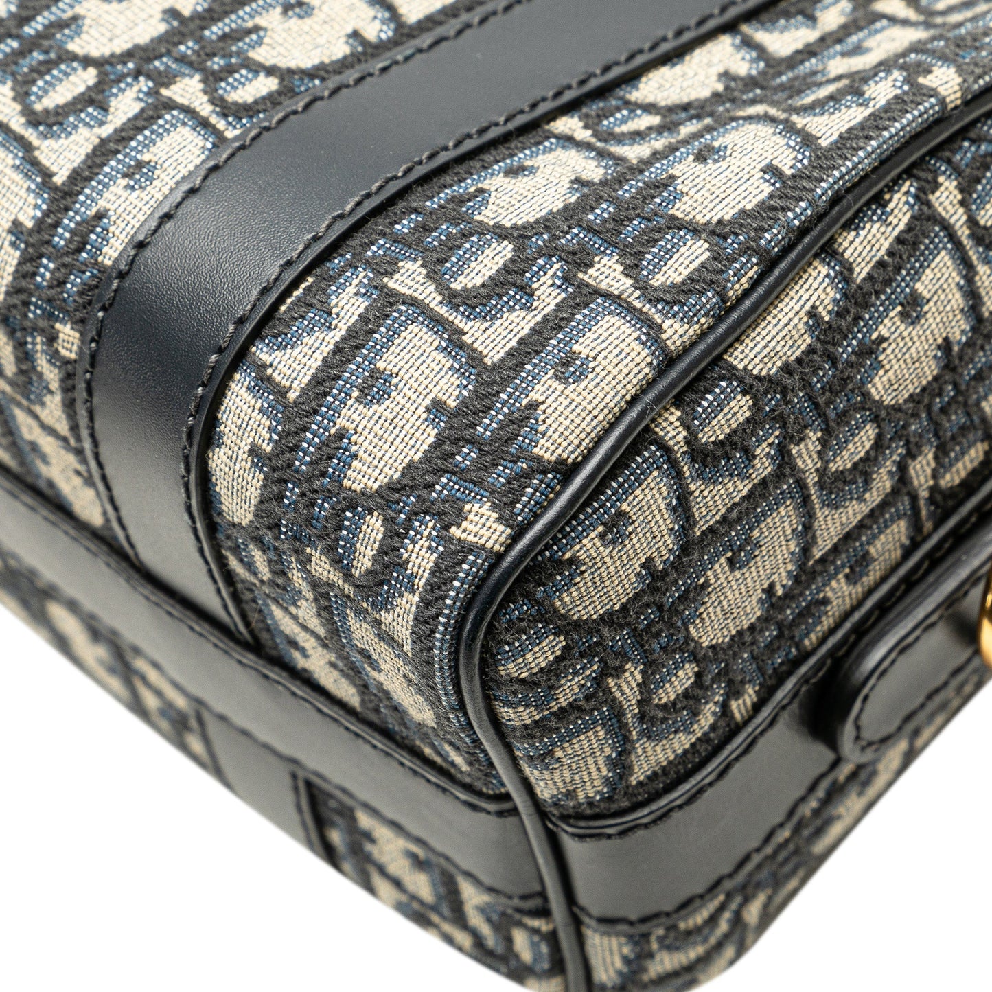 Dior Oblique Canvas Groove 20 Blue