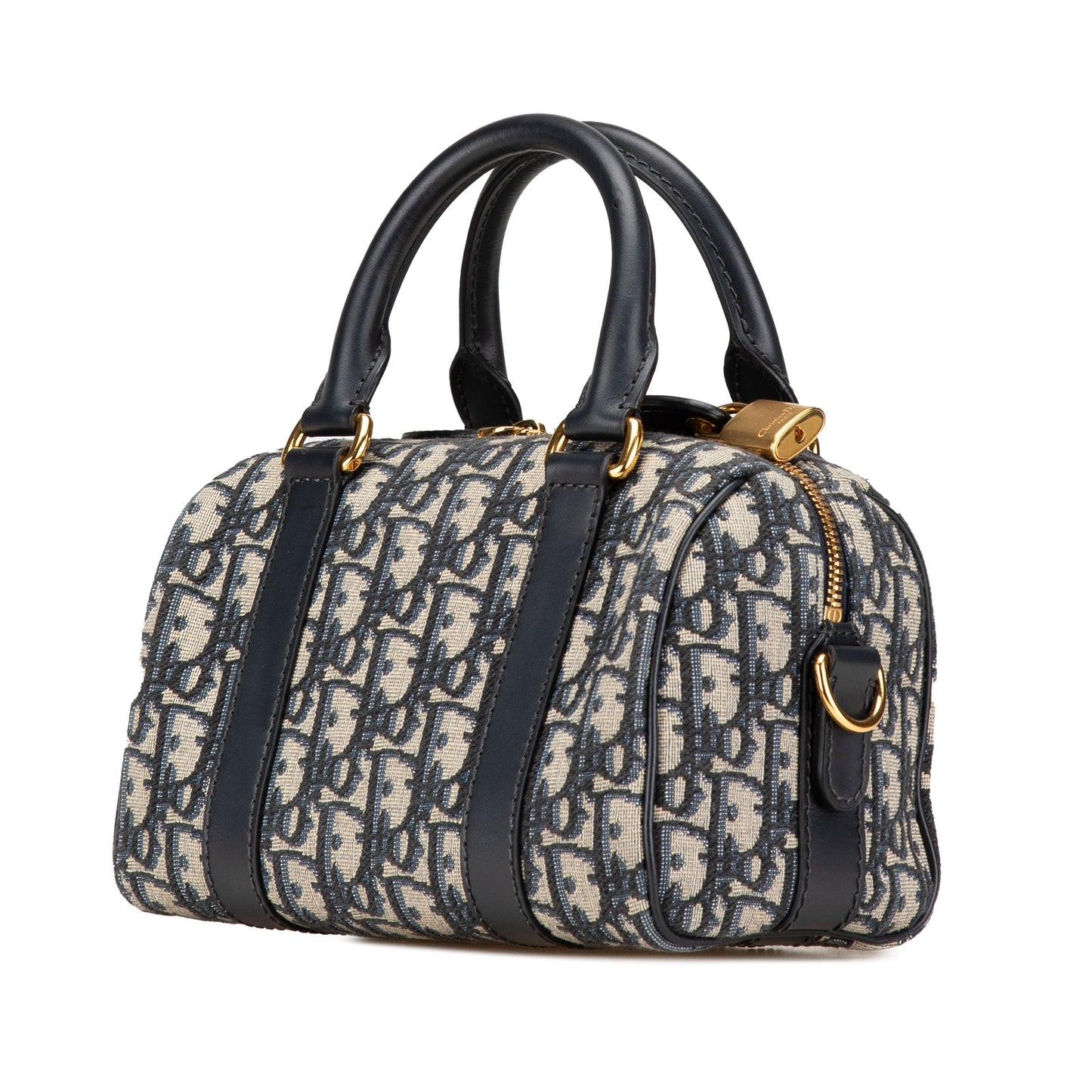 Dior Oblique Canvas Groove 20 Blue