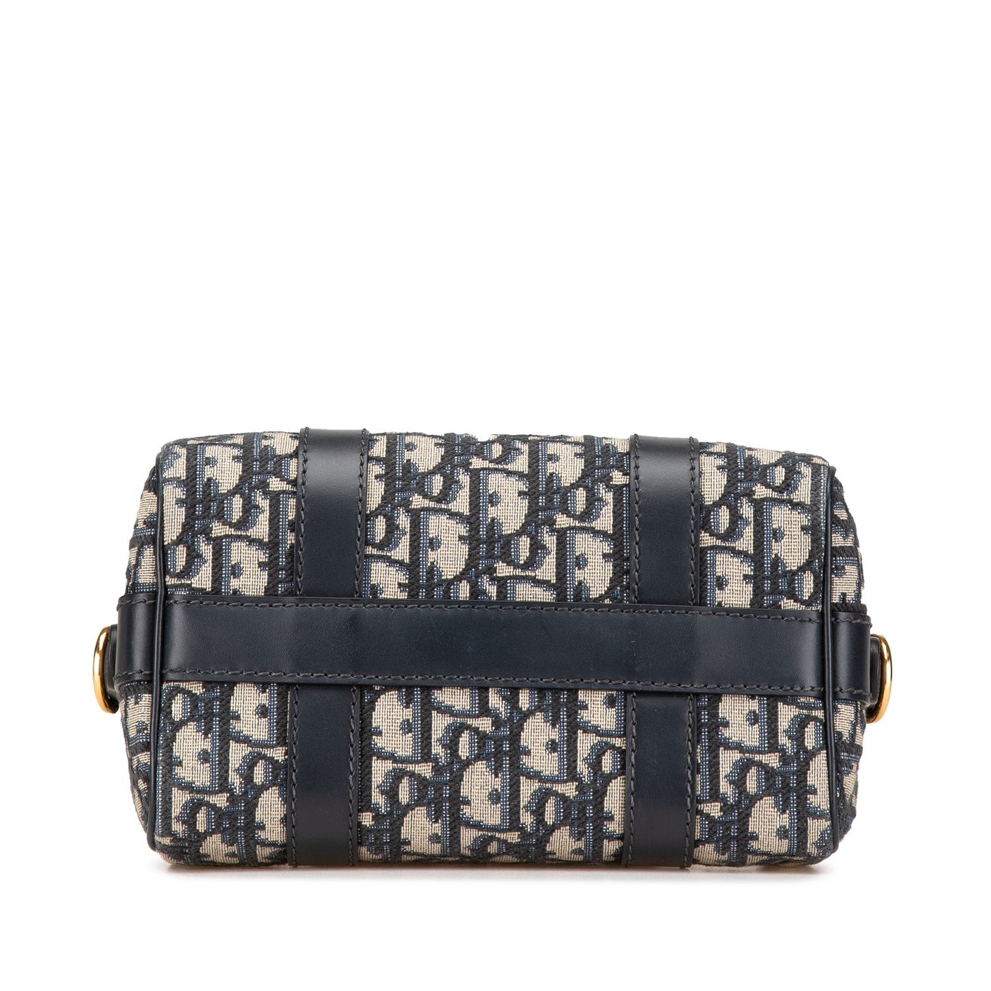 Dior Oblique Canvas Groove 20 Blue