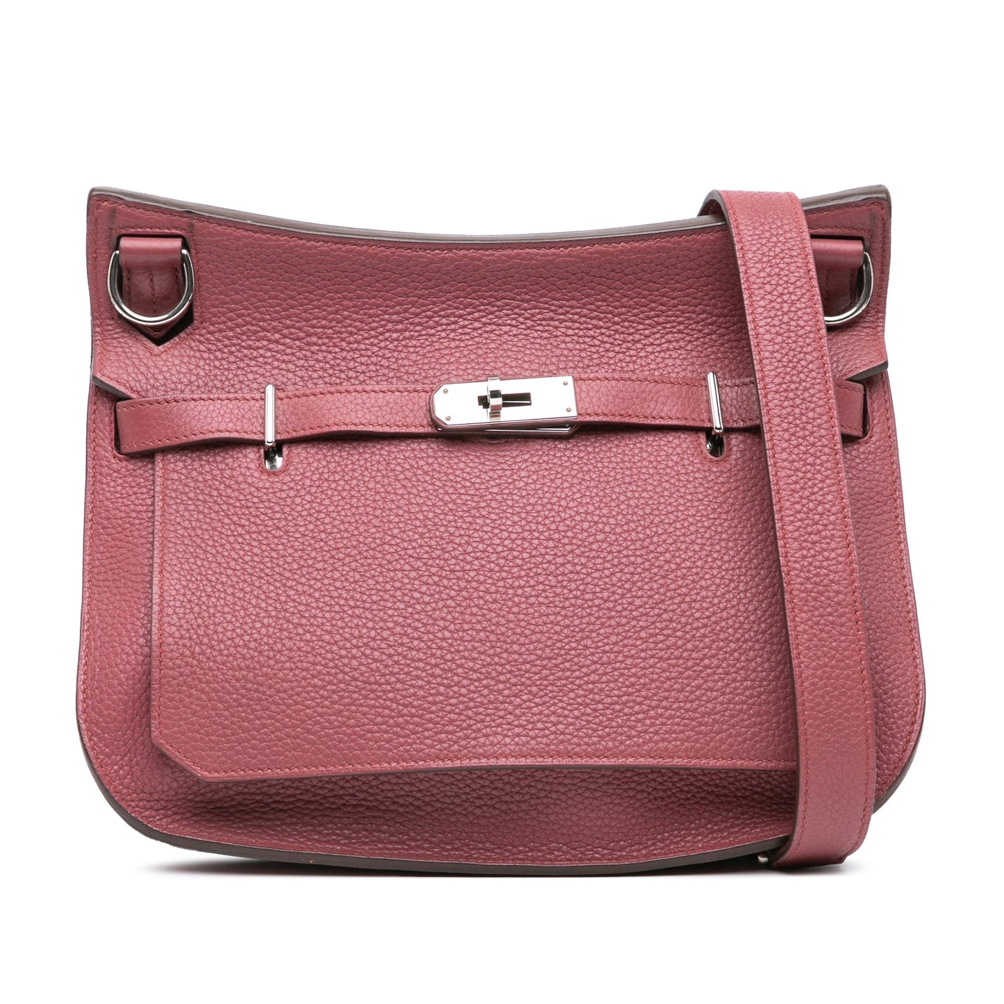 Hermès Clemence Jypsiere 28 Pink