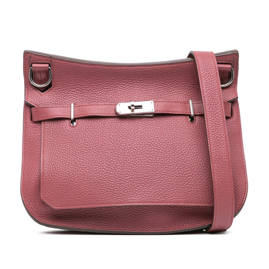 Hermès Clemence Jypsiere 28 Pink