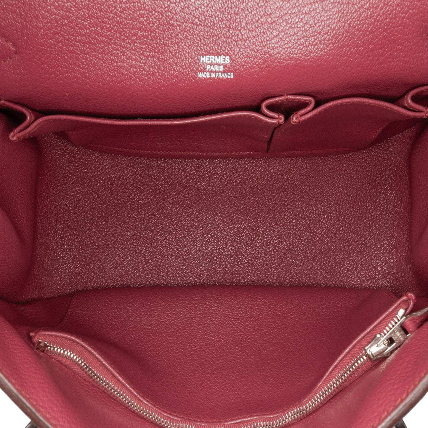 Hermès Clemence Jypsiere 28 Pink