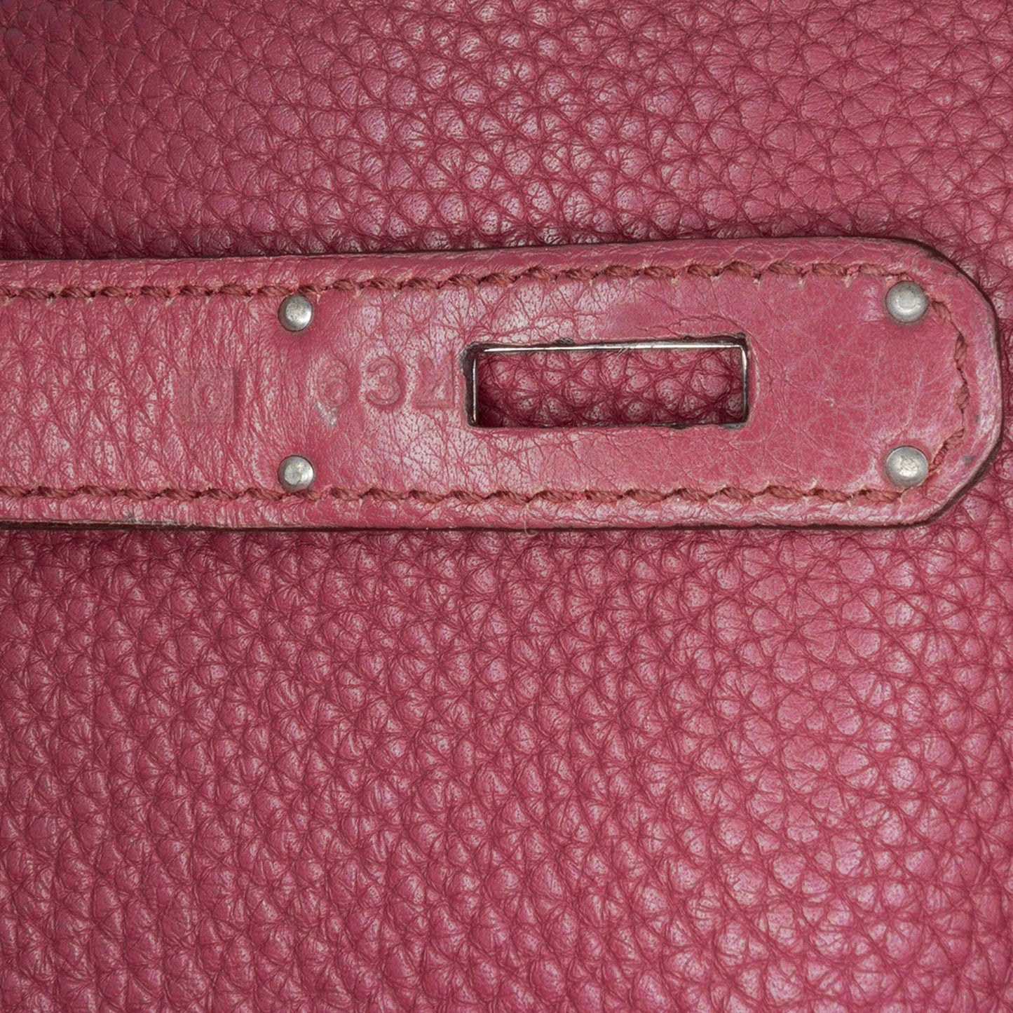 Hermès Clemence Jypsiere 28 Pink