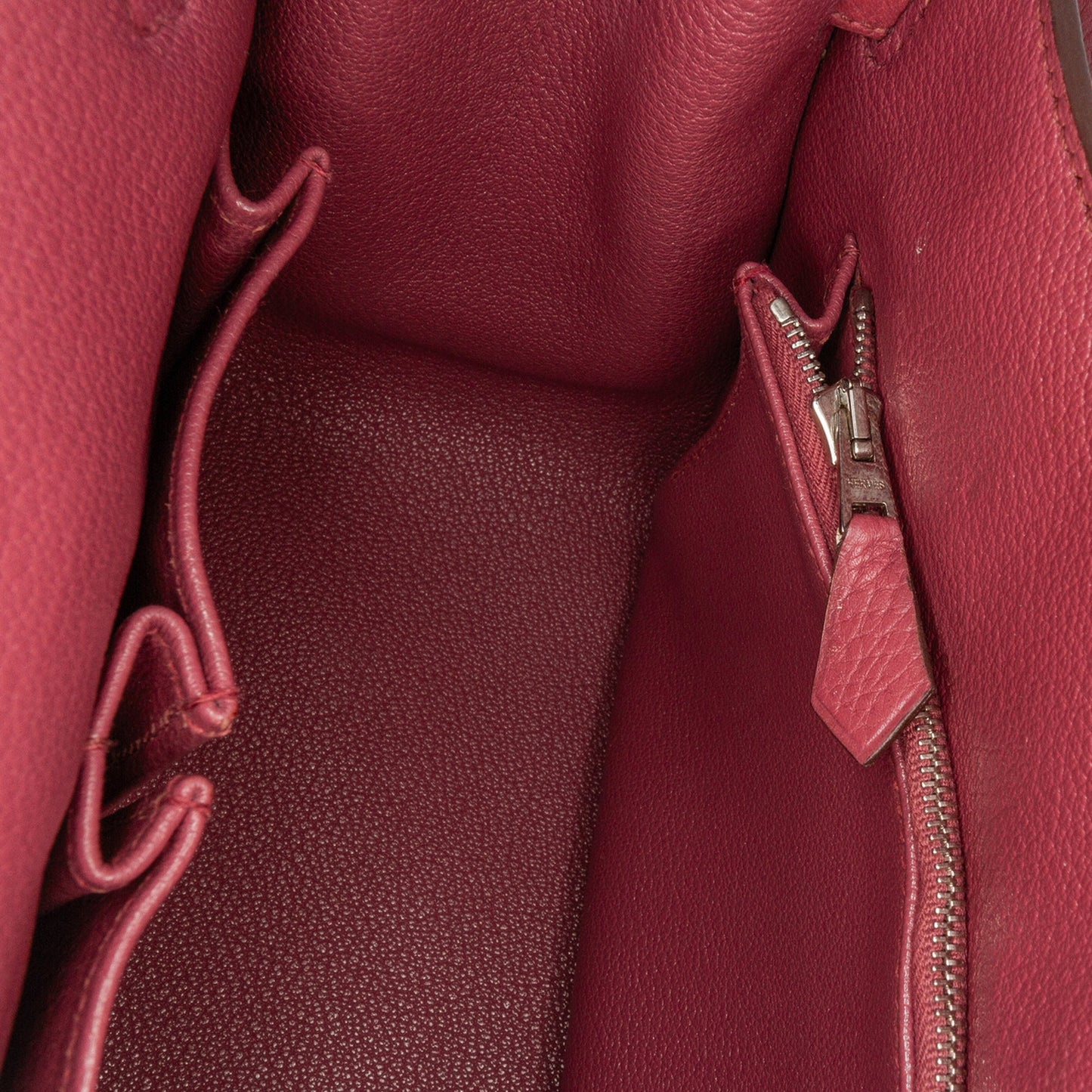 Hermès Clemence Jypsiere 28 Pink