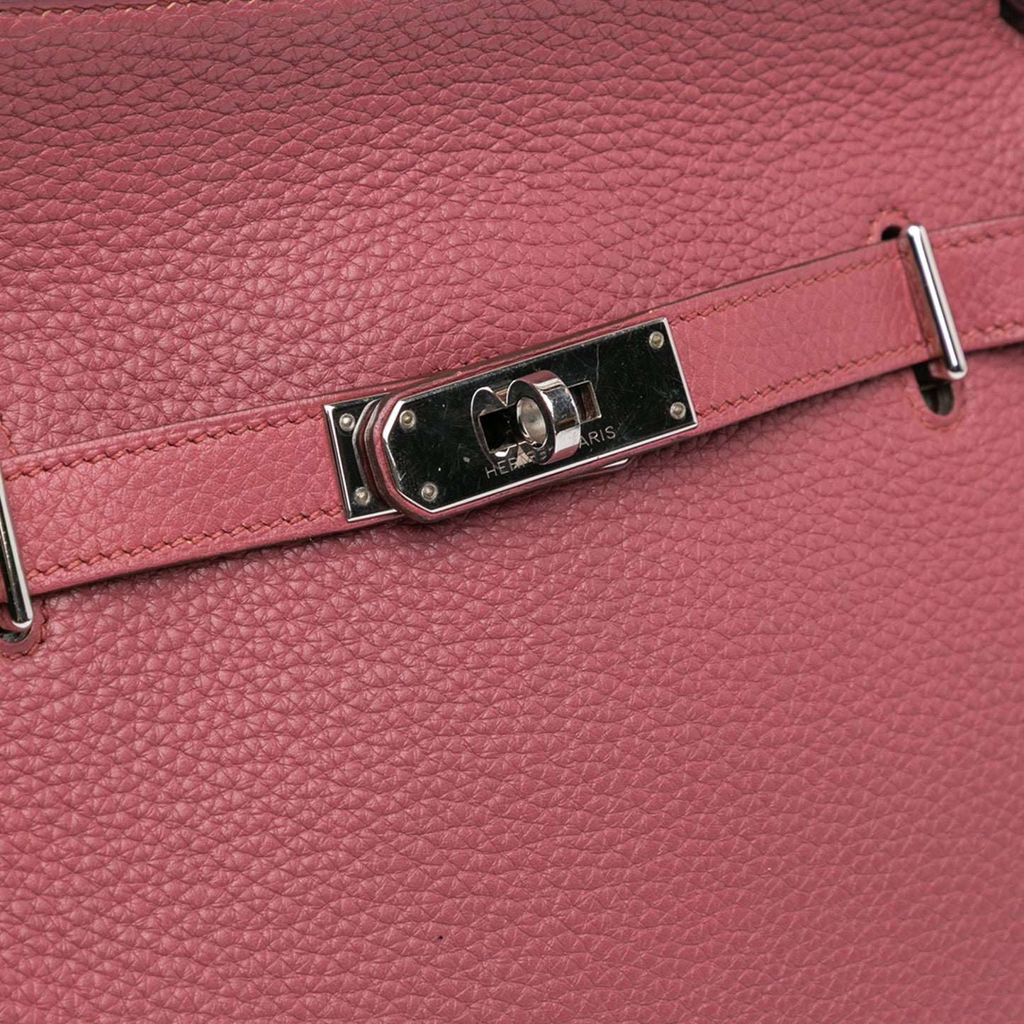 Hermès Clemence Jypsiere 28 Pink