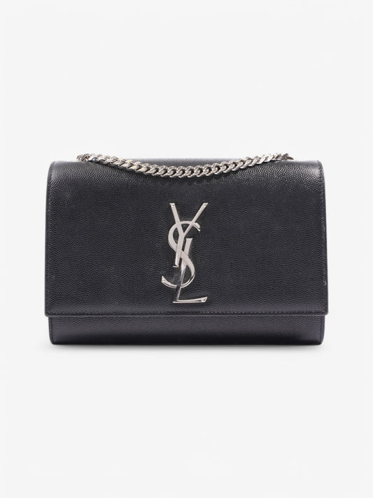 Saint Laurent Kate Black Leather Medium