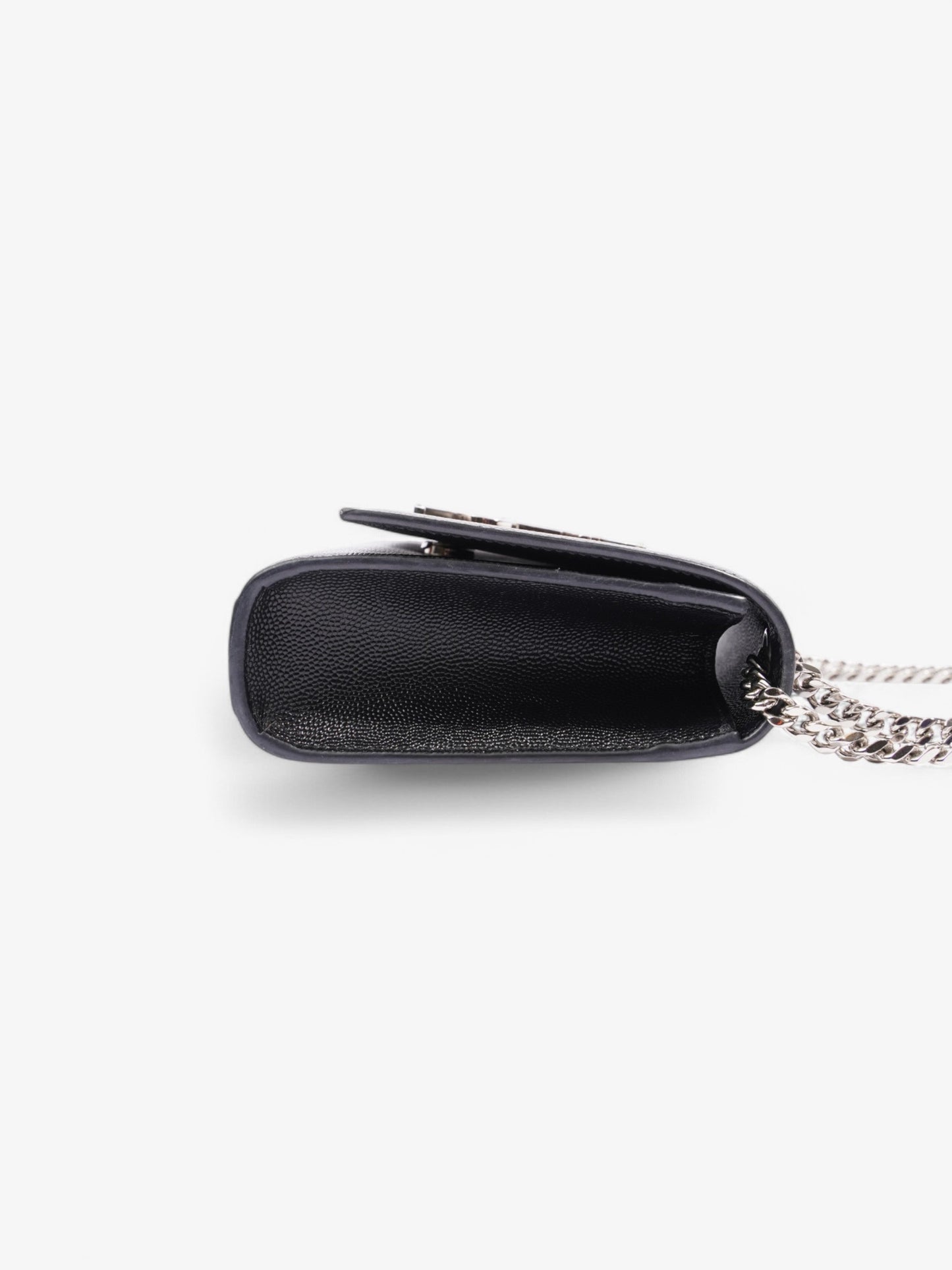 Saint Laurent Kate Black Leather Medium