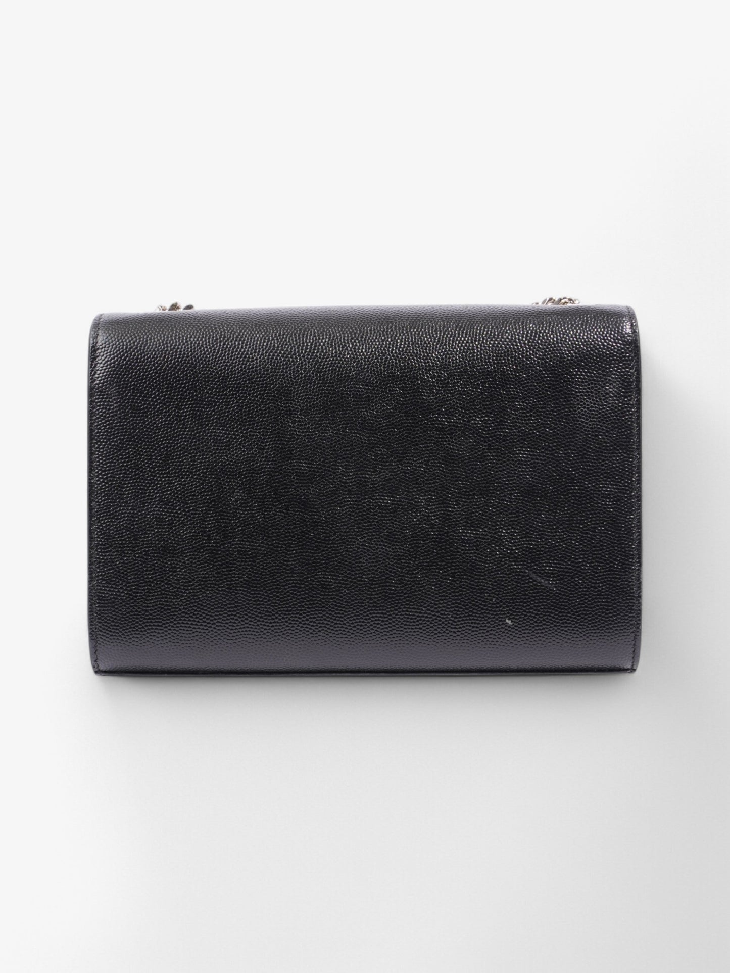 Saint Laurent Kate Black Leather Medium
