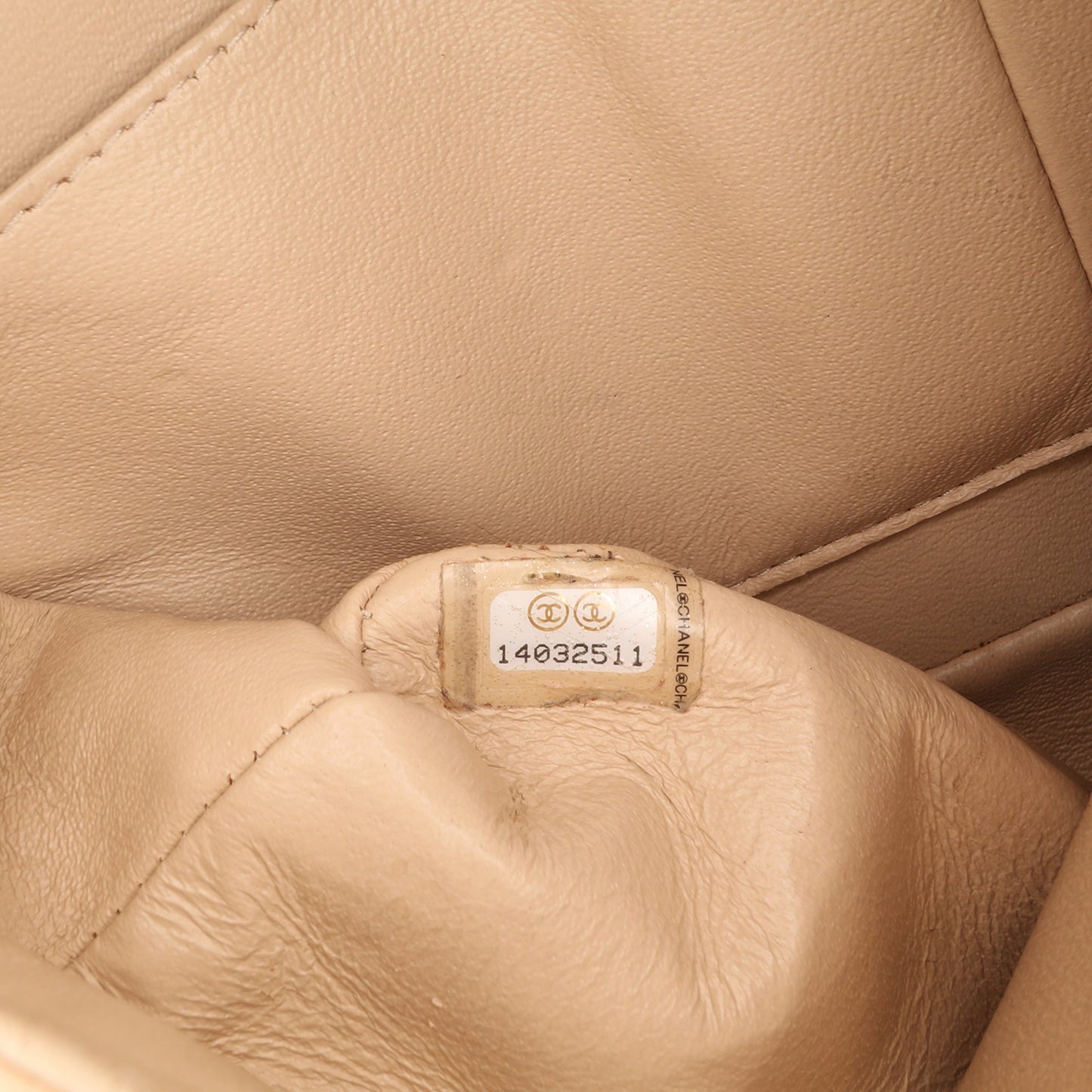Chanel Medium Classic Caviar Double Flap Brown