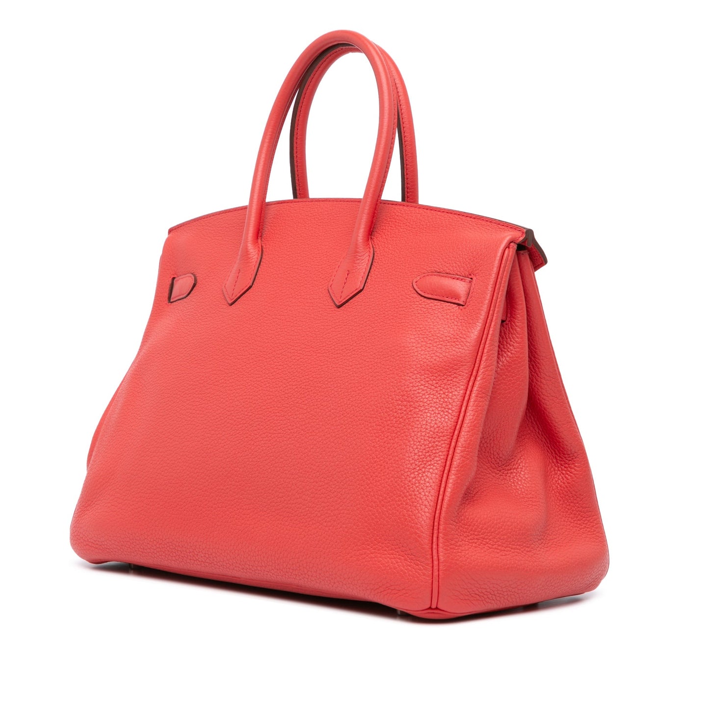 Hermès Togo Birkin Retourne 35 Red