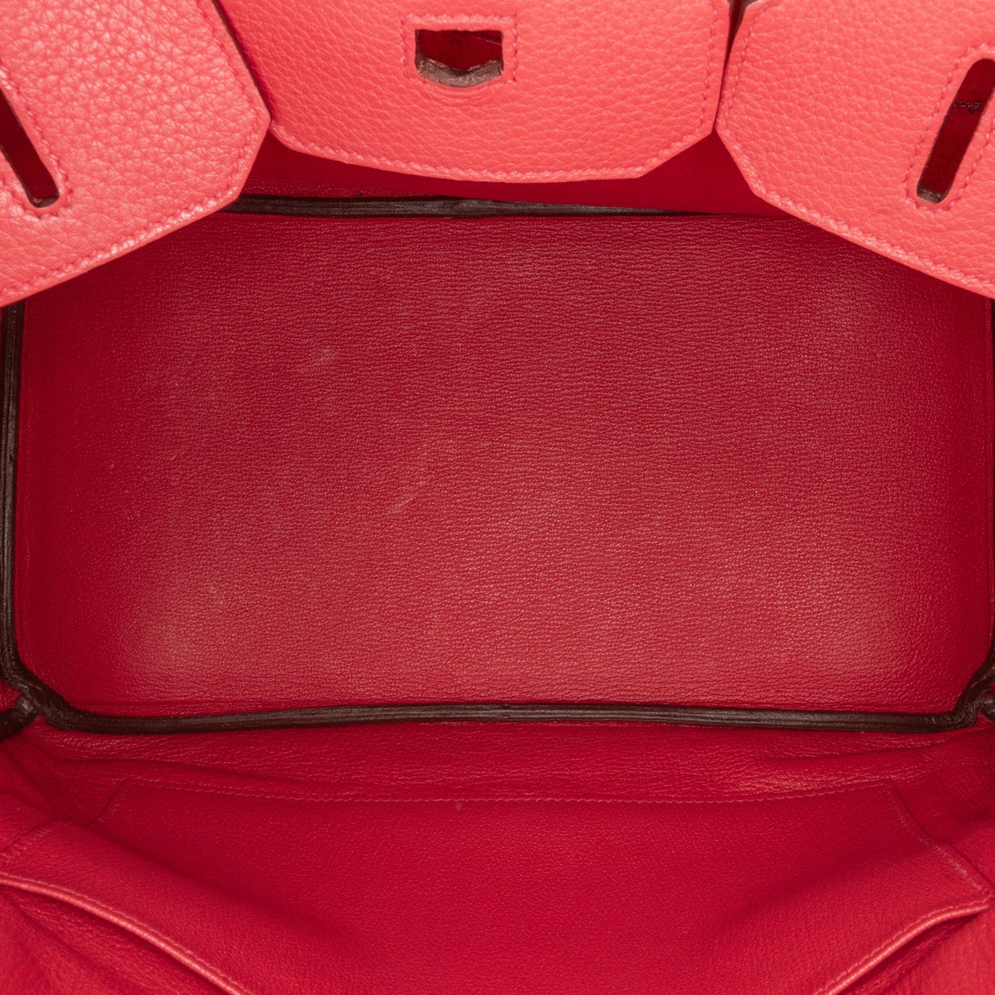 Hermès Togo Birkin Retourne 35 Red