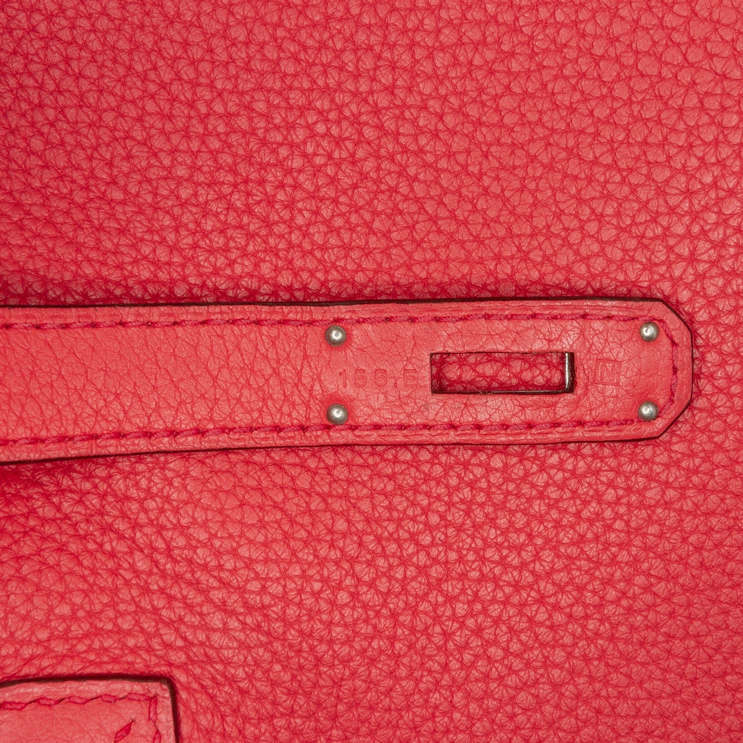 Hermès Togo Birkin Retourne 35 Red
