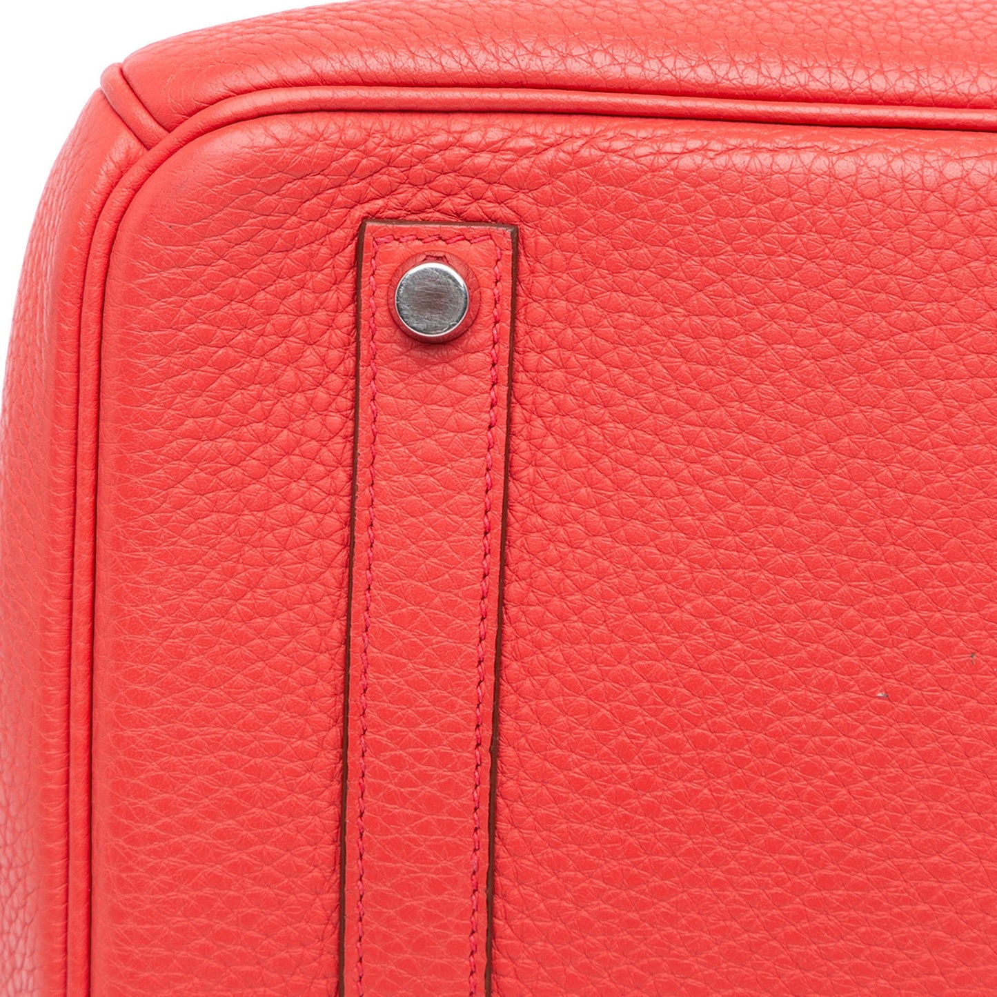 Hermès Togo Birkin Retourne 35 Red