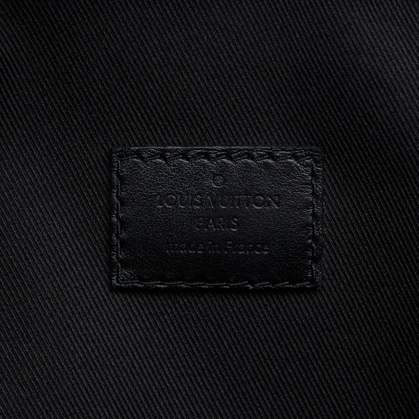 Louis Vuitton Monogram Galaxy Discovery Bumbag Black