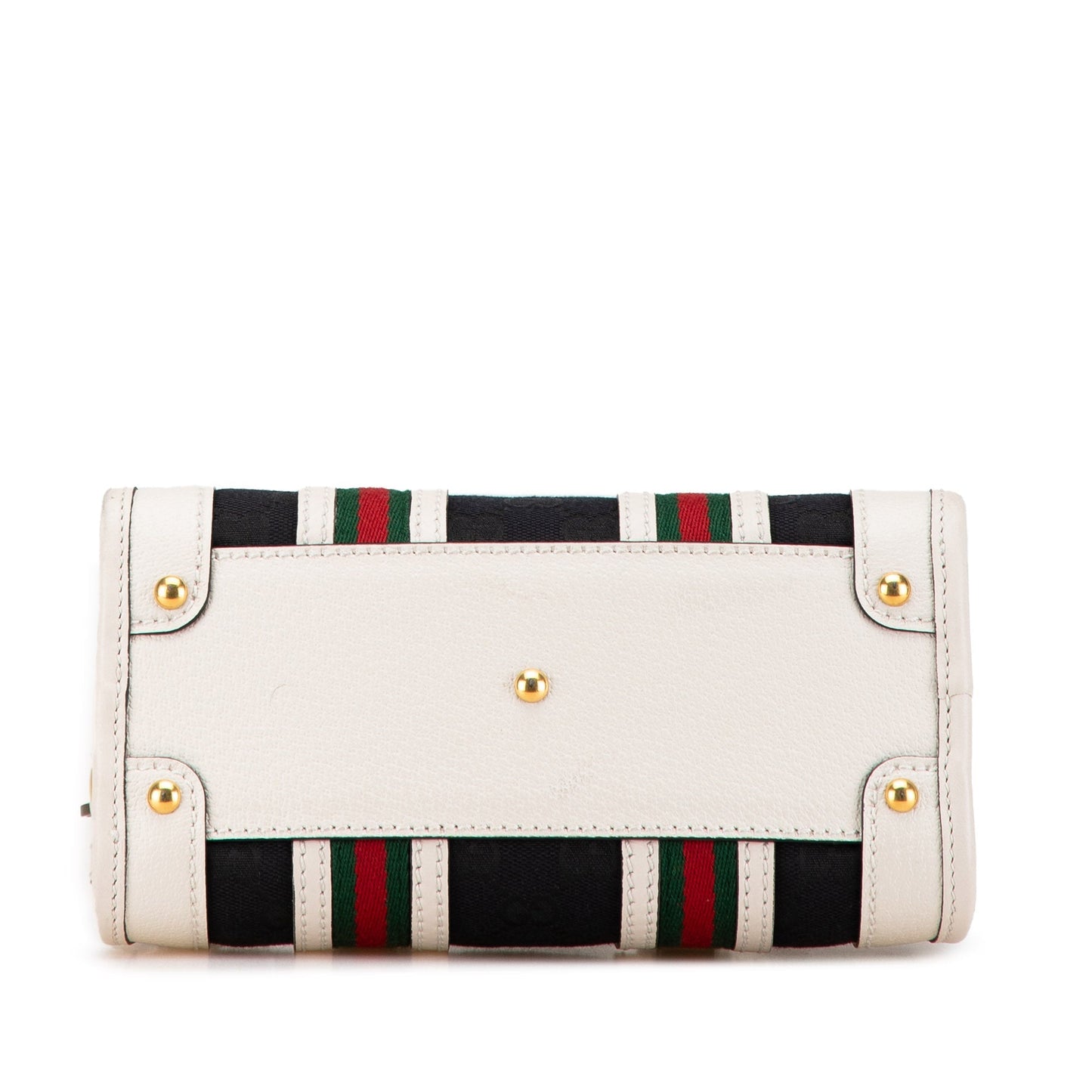 Gucci Mini GG Canvas Bauletto Black