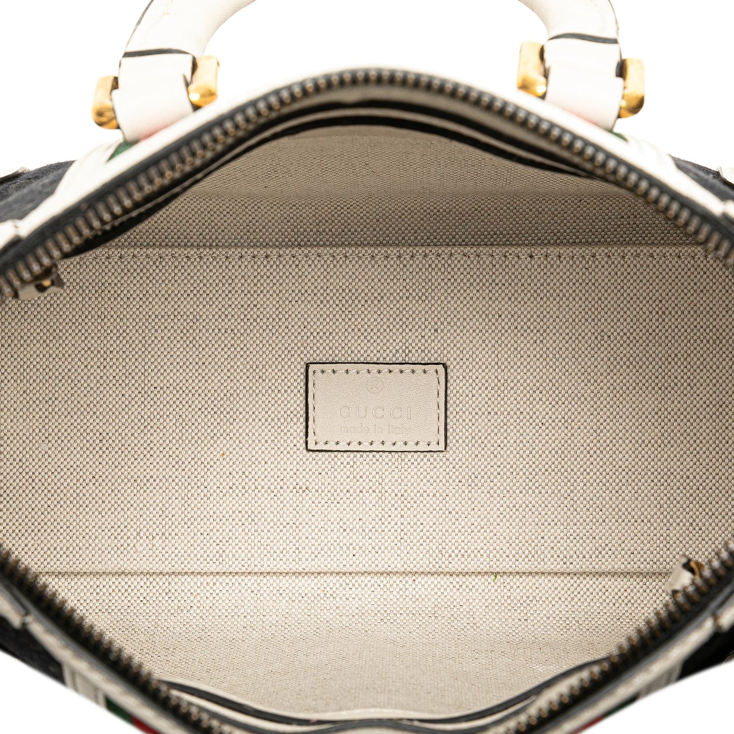 Gucci Mini GG Canvas Bauletto Black