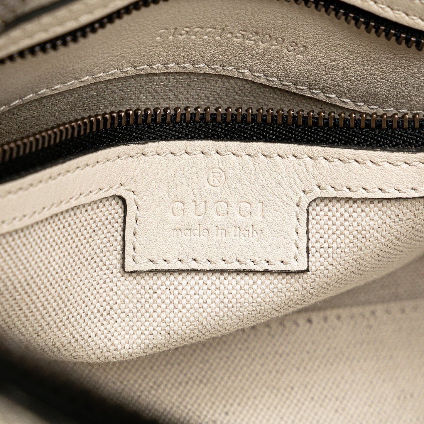 Gucci Mini GG Canvas Bauletto Black