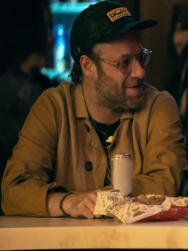 Will Platonic S02 Brown Jacket