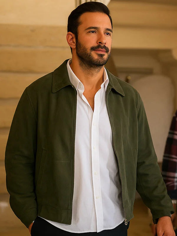 Deniz Reminder S01 Green Jacket