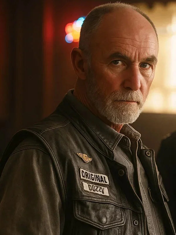 Task Perry Dorazo Leather Vest