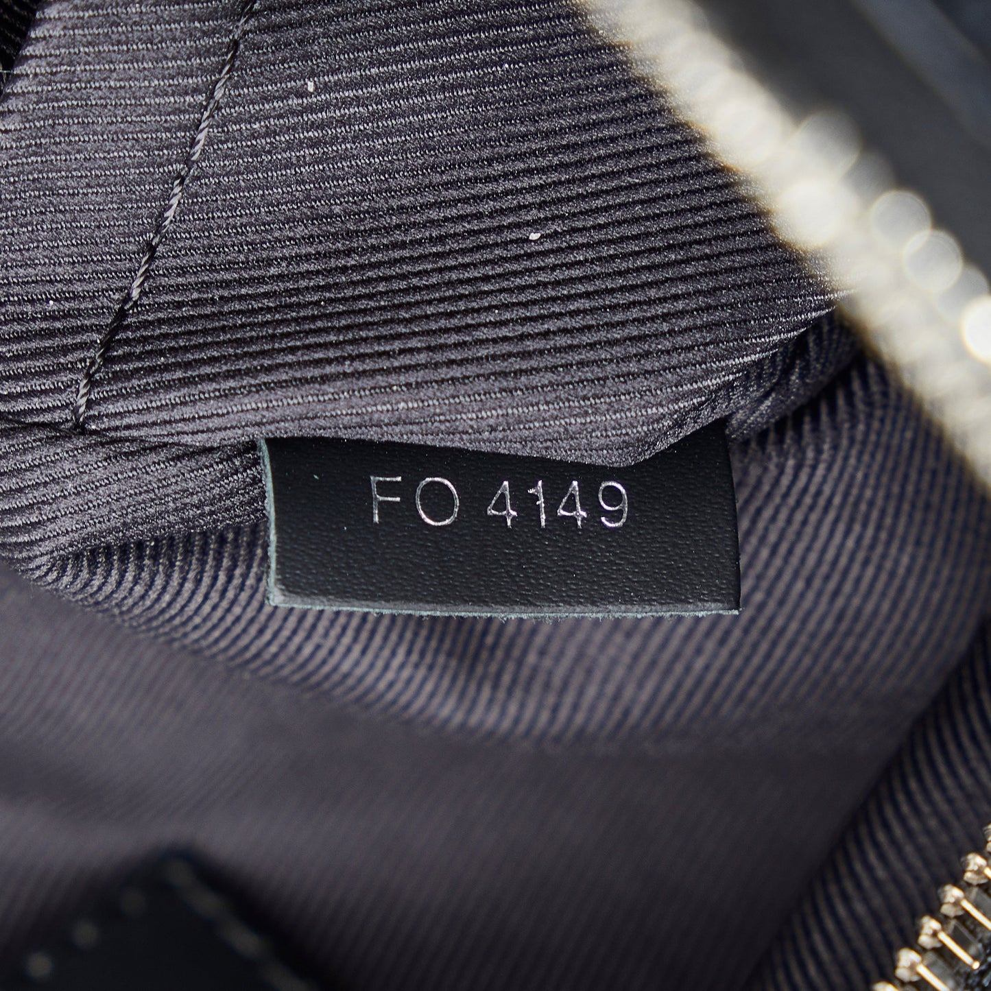 Louis Vuitton Damier Graphite Renaissance Map Danube Slim PM Black