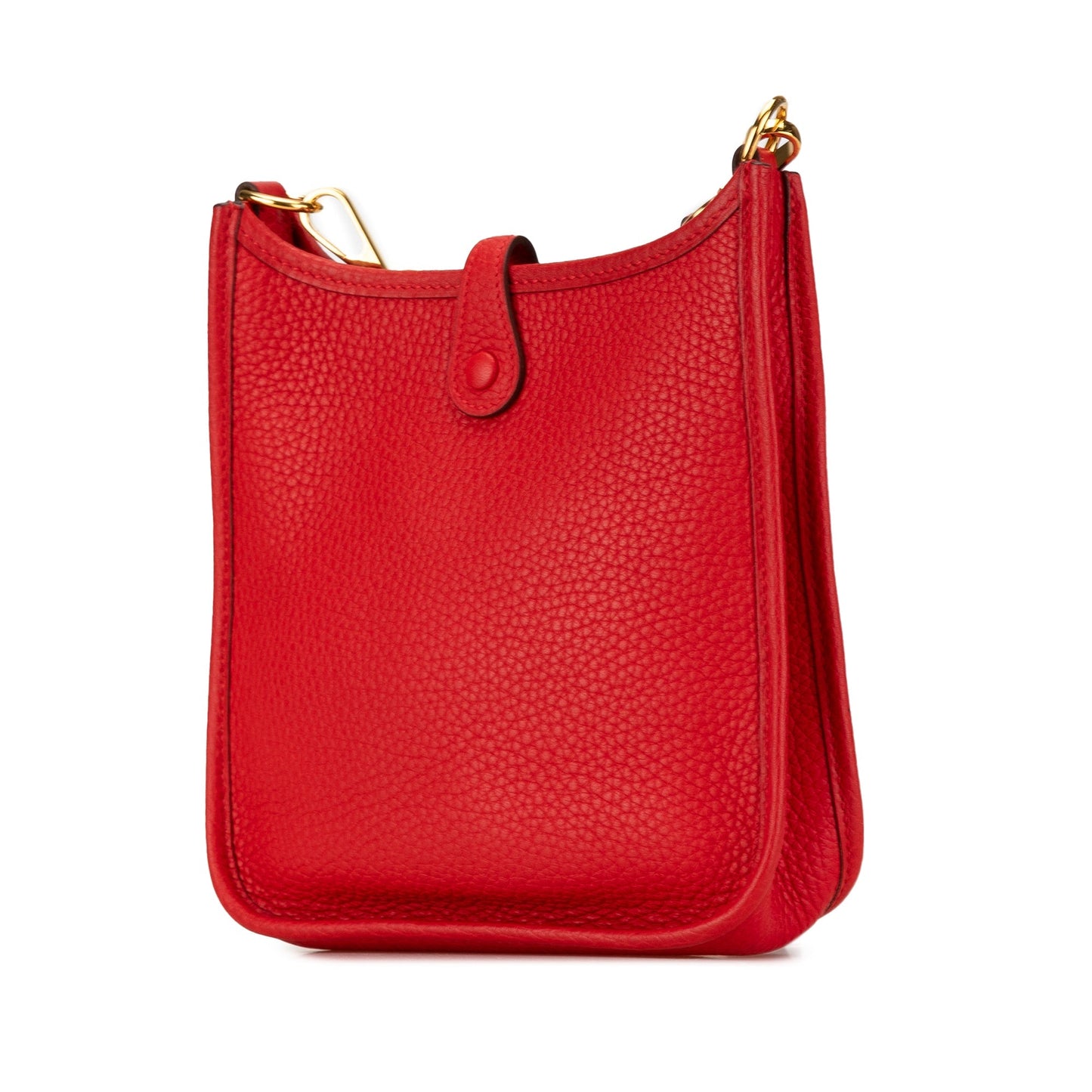 Hermès Clemence Evelyne TPM Red