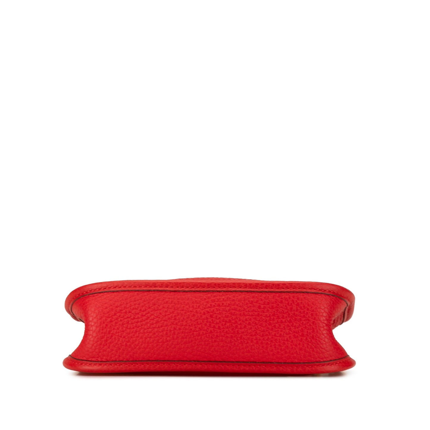 Hermès Clemence Evelyne TPM Red