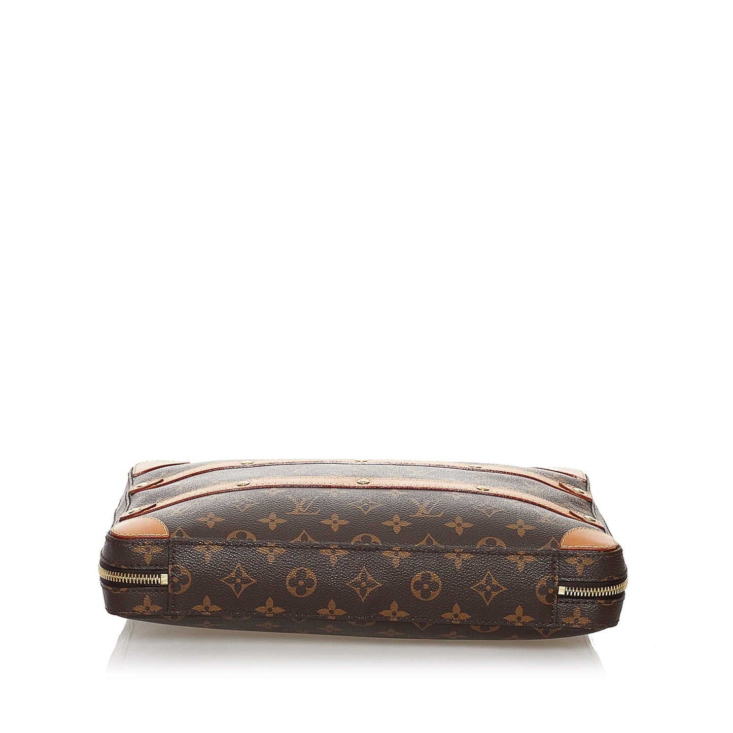 Louis Vuitton Monogram Soft Trunk Messenger Brown