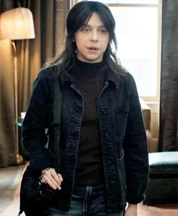 The Morning Show S04 Claire Conway Blue Jacket