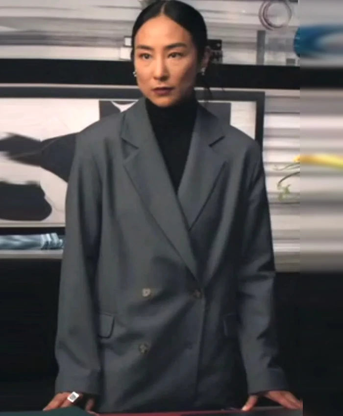 Stella Bak The Morning Show S04 Blazer