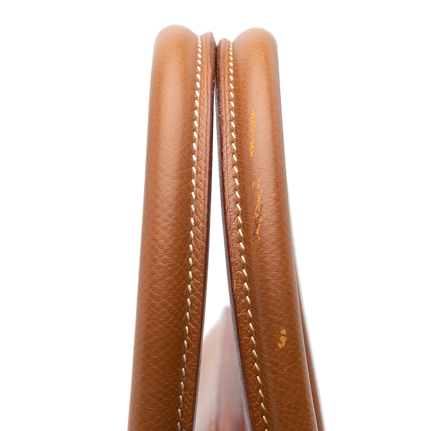 Hermès Courchevel Birkin Retourne 35 Brown