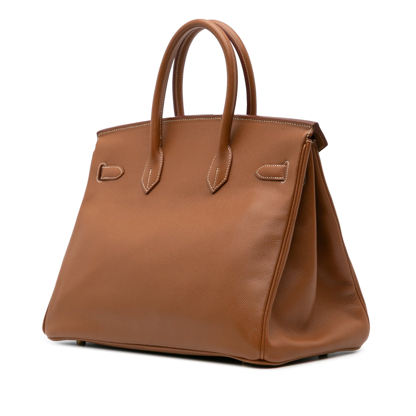 Hermès Courchevel Birkin Retourne 35 Brown