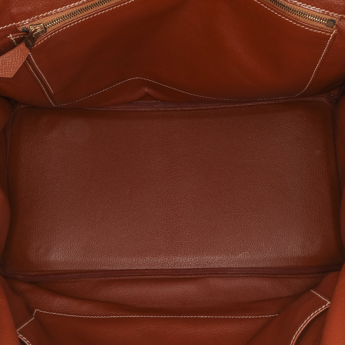 Hermès Courchevel Birkin Retourne 35 Brown