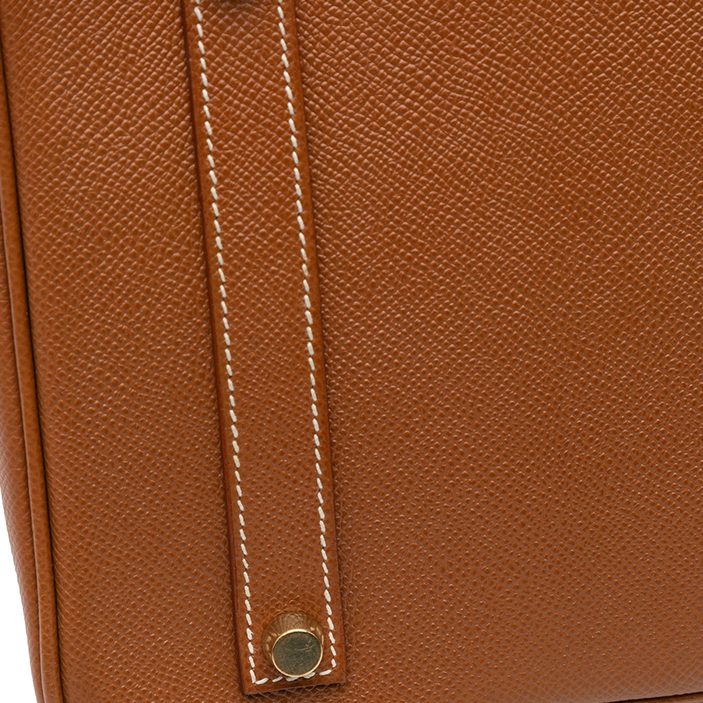 Hermès Courchevel Birkin Retourne 35 Brown