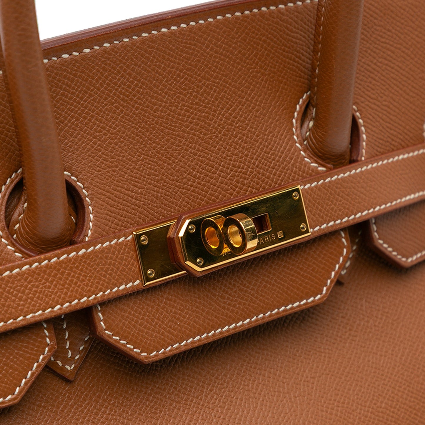 Hermès Courchevel Birkin Retourne 35 Brown