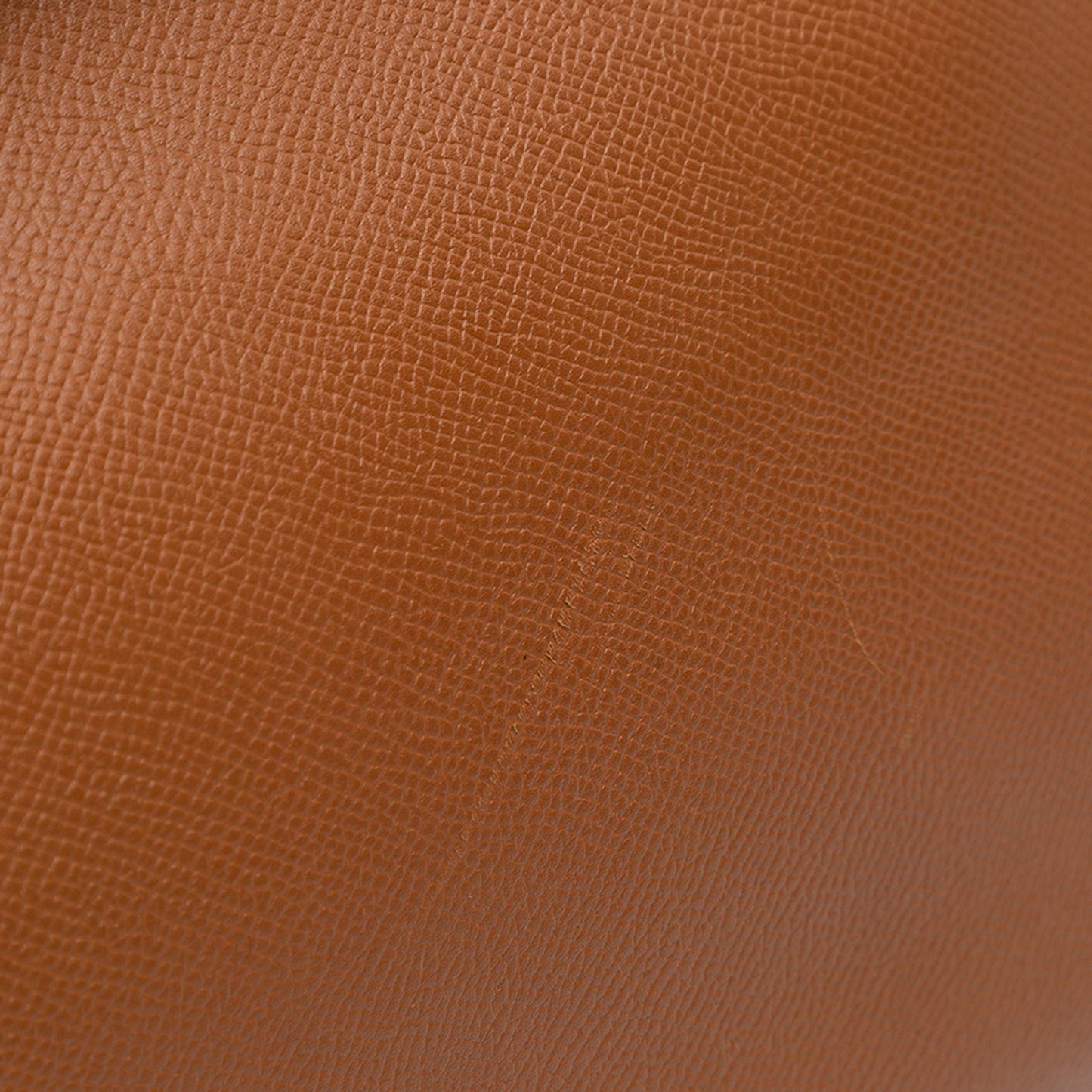 Hermès Courchevel Birkin Retourne 35 Brown