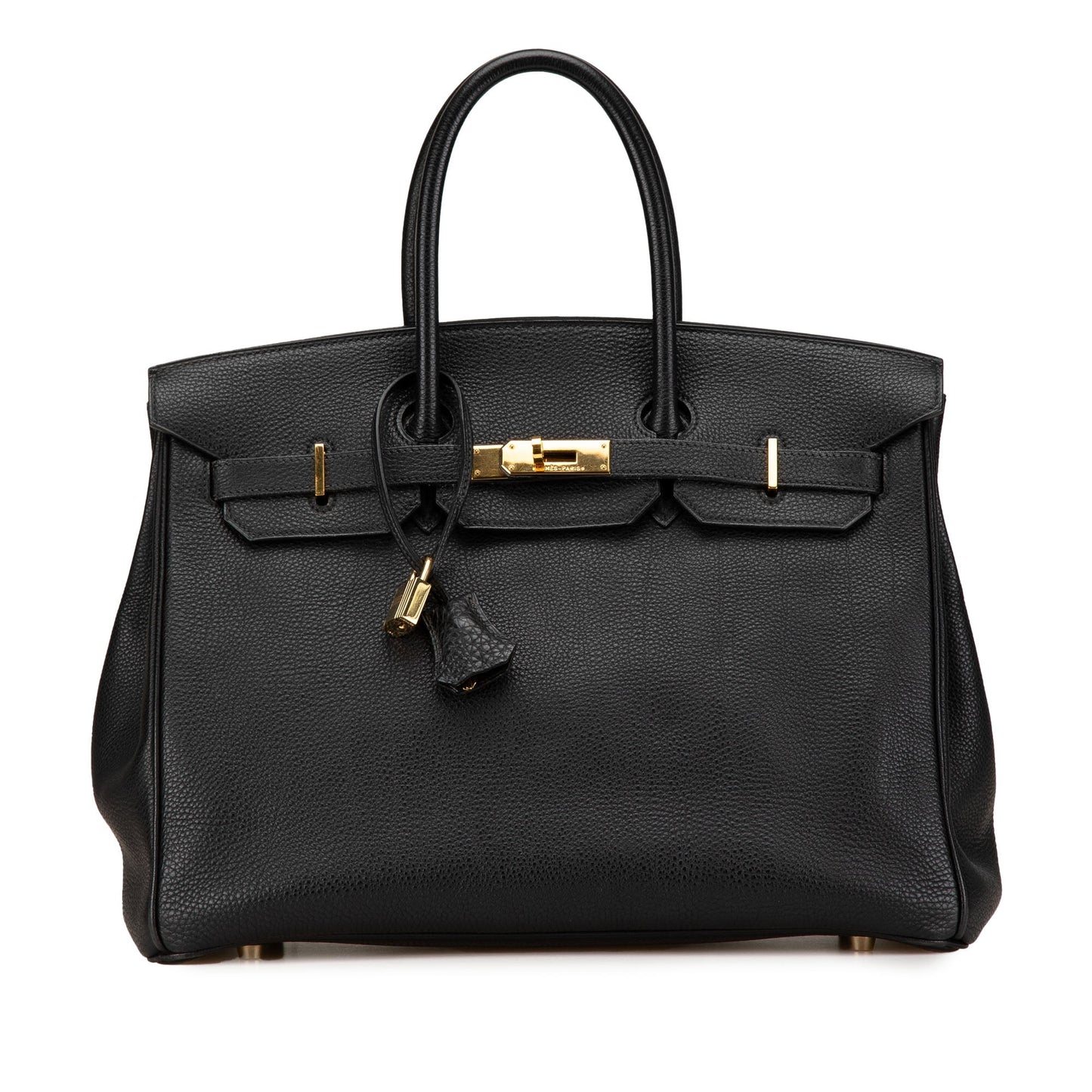 Hermès Togo Birkin Retourne 35 Black