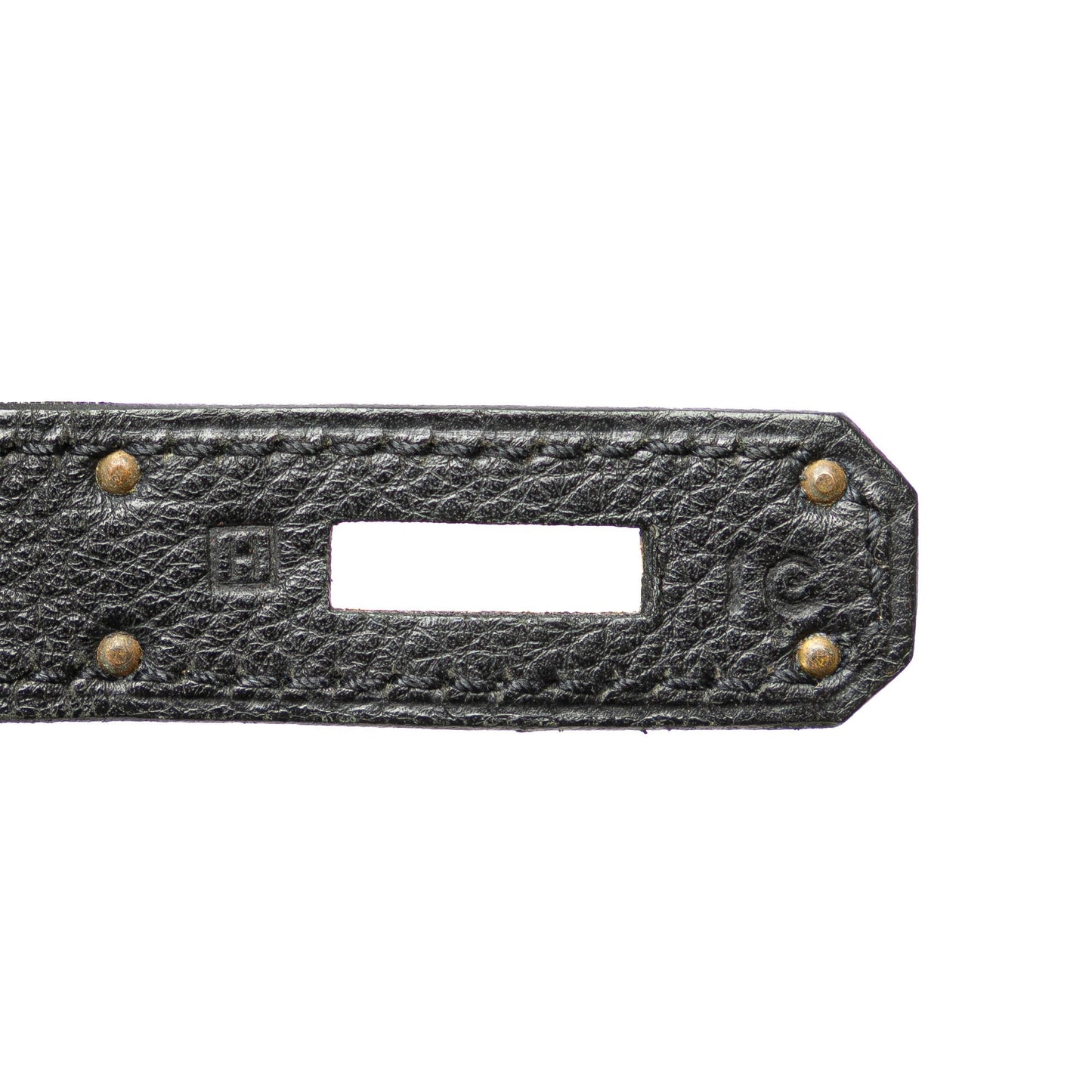 Hermès Togo Birkin Retourne 35 Black