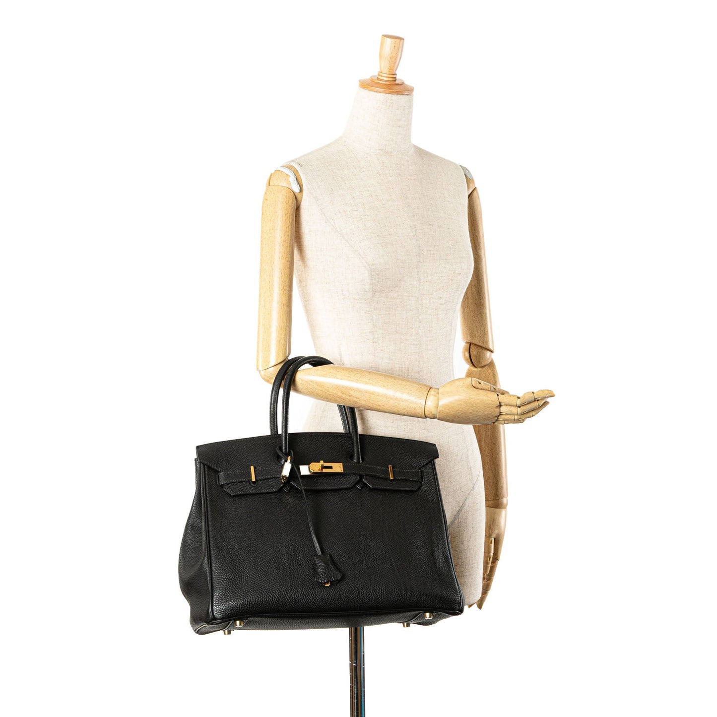 Hermès Togo Birkin Retourne 35 Black
