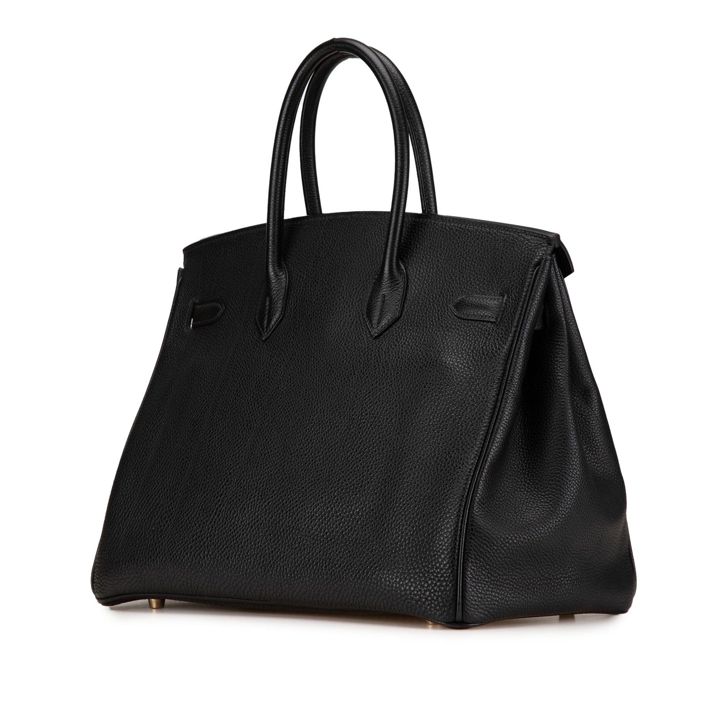 Hermès Togo Birkin Retourne 35 Black