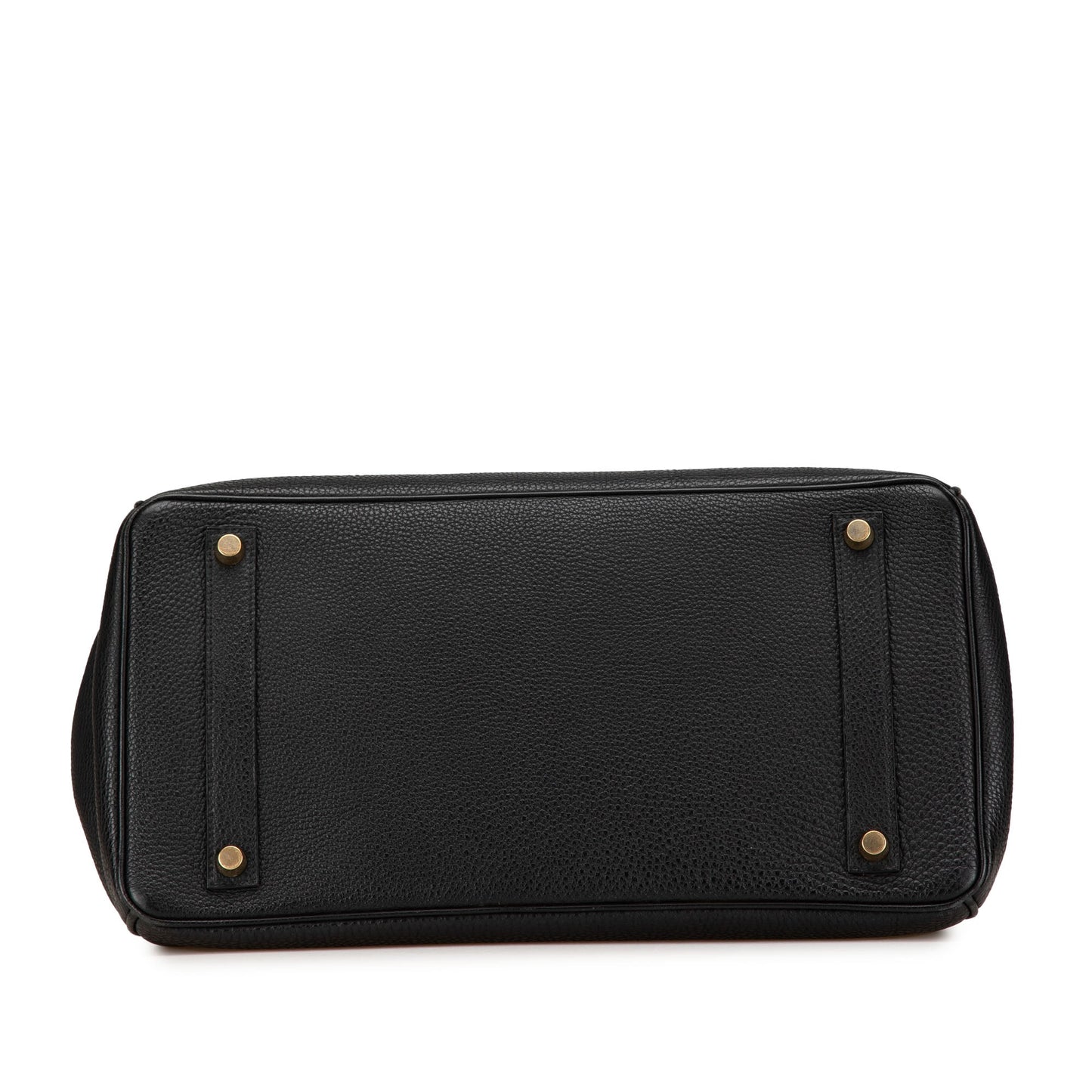 Hermès Togo Birkin Retourne 35 Black