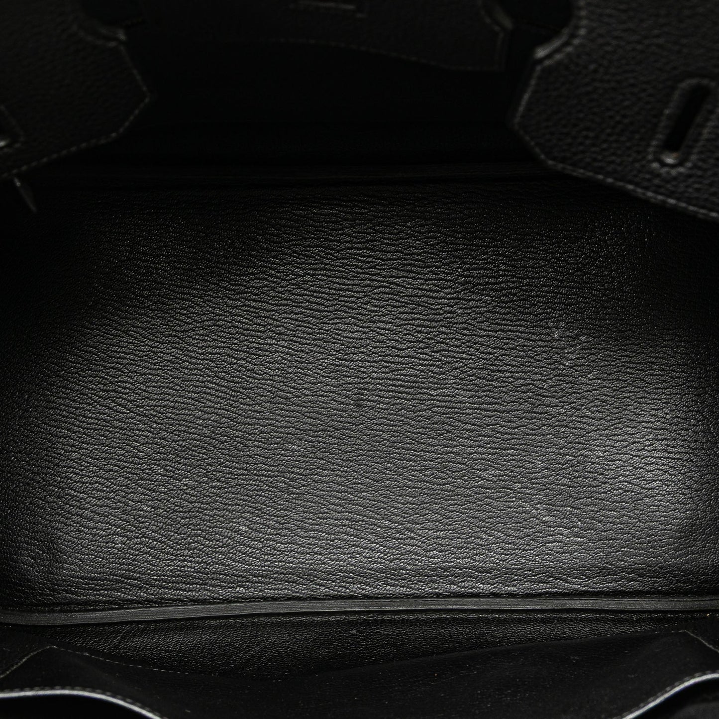 Hermès Togo Birkin Retourne 35 Black