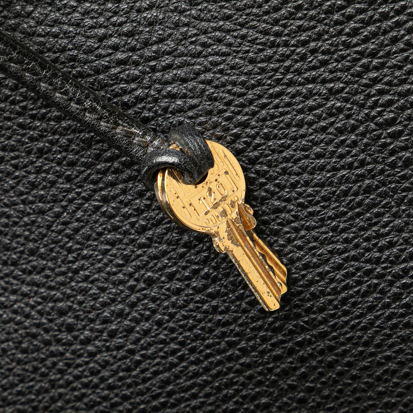 Hermès Togo Birkin Retourne 35 Black